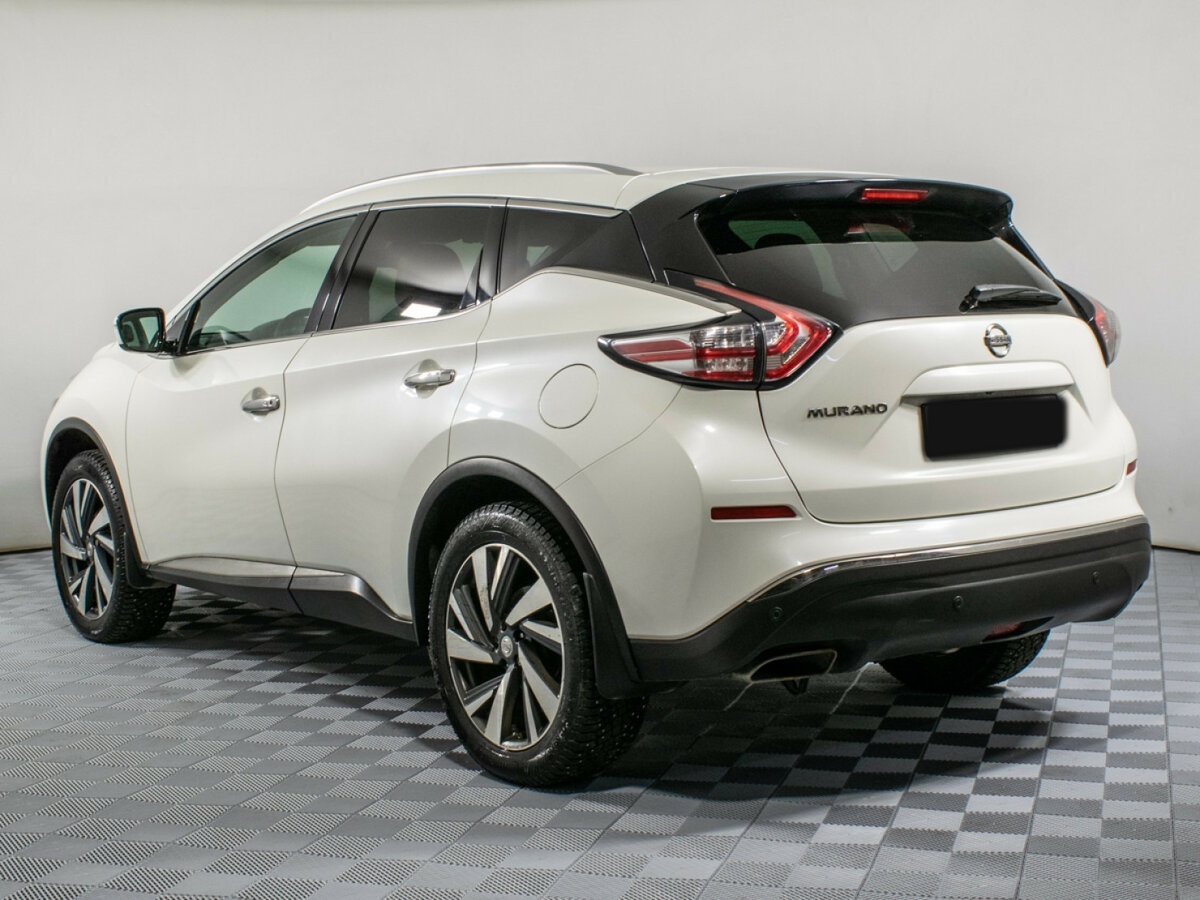 Nissan Murano III (Z52), 2018 - 128 553 км. | Фото №6