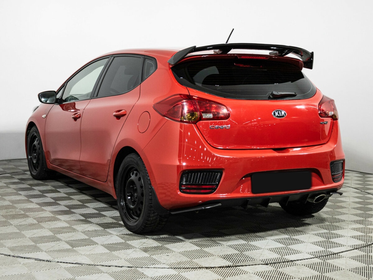 Kia Ceed II Рестайлинг, 2016 - 65 800 км. | Фото №7