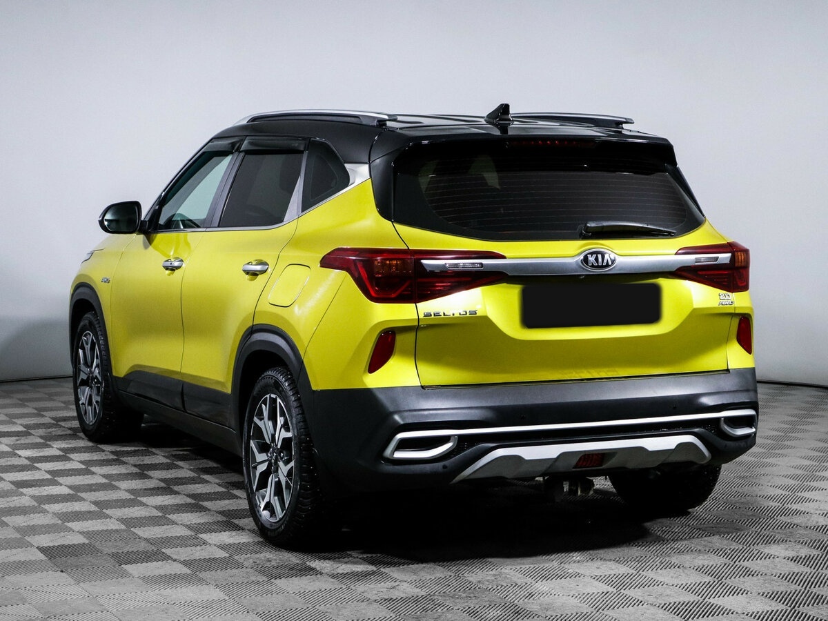 Kia Seltos I, 2021 - 47 100 км. | Фото №6