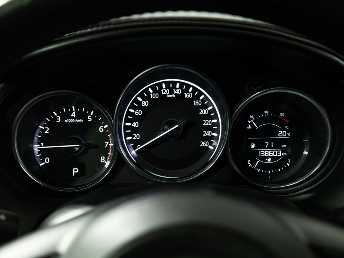 Mazda 6 III (GJ) Рестайлинг, 2017 Фото №12