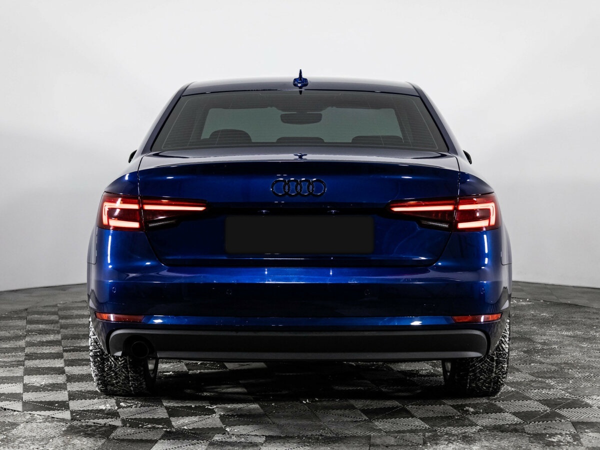 Audi A4 V (B9), 2017 Фото №6