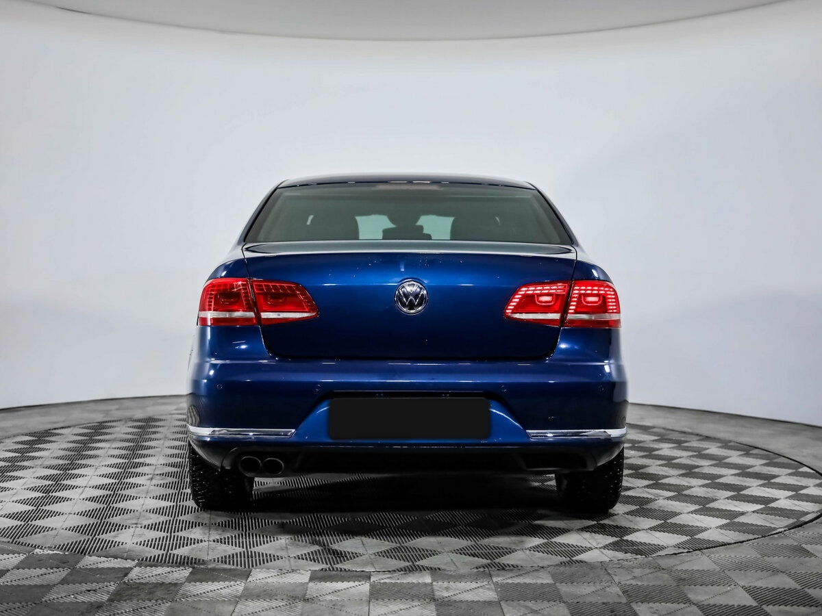Volkswagen Passat B7, 2014 - 125 463 км. | Фото №6