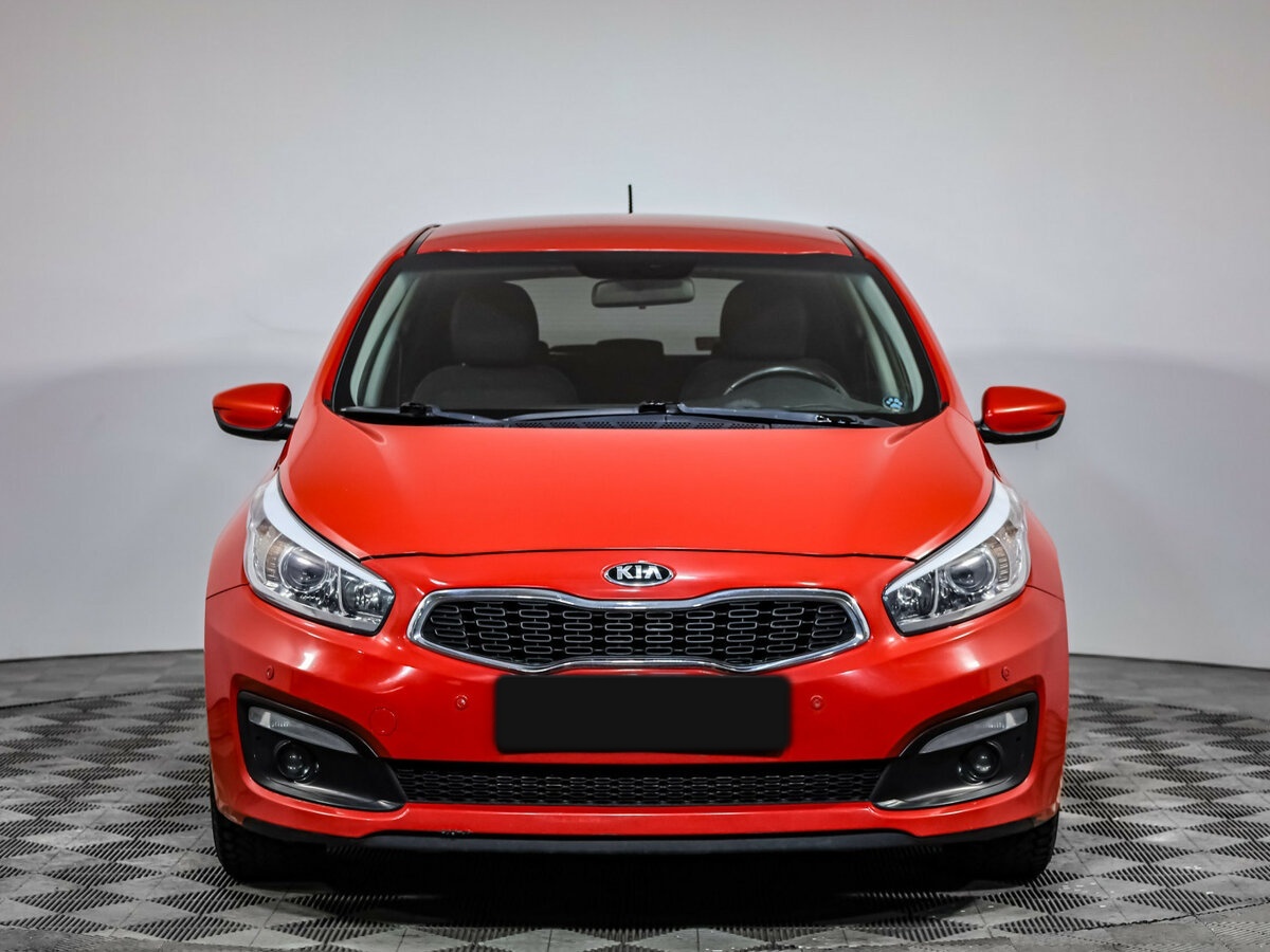 Kia Ceed II Рестайлинг, 2016 - 115 669 км. | Фото №2