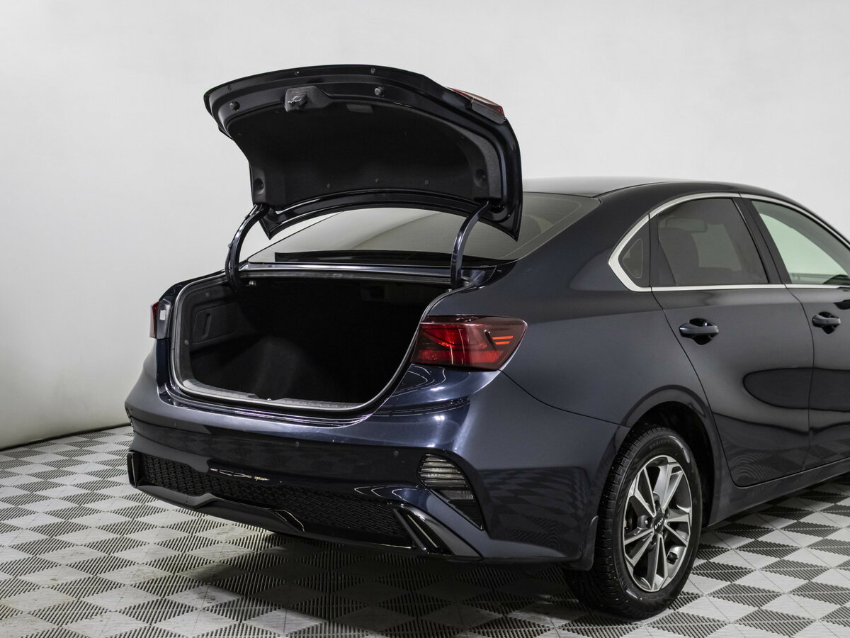 Kia Cerato IV Рестайлинг, 2021 Фото №18
