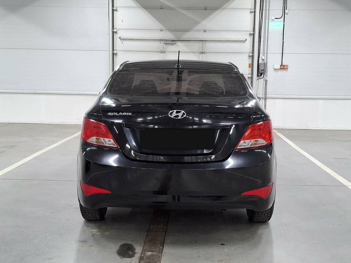 Hyundai Solaris I Рестайлинг, 2016 - 145 643 км. | Фото №6