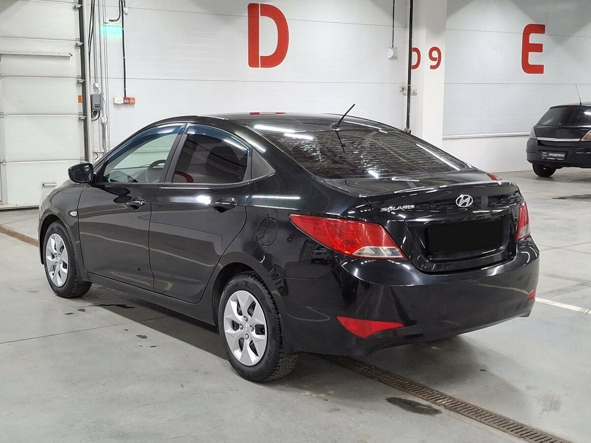 Hyundai Solaris I Рестайлинг, 2016 - 145 643 км. | Фото №7