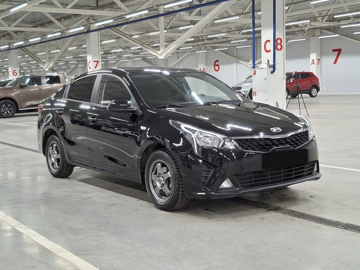 Kia Rio IV Рестайлинг, 2021 - 48 091 км. | Фото №3