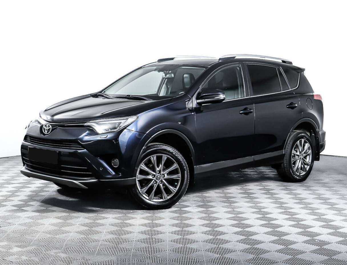 Toyota RAV4, 2018 - 118 300 км. | Фото №1