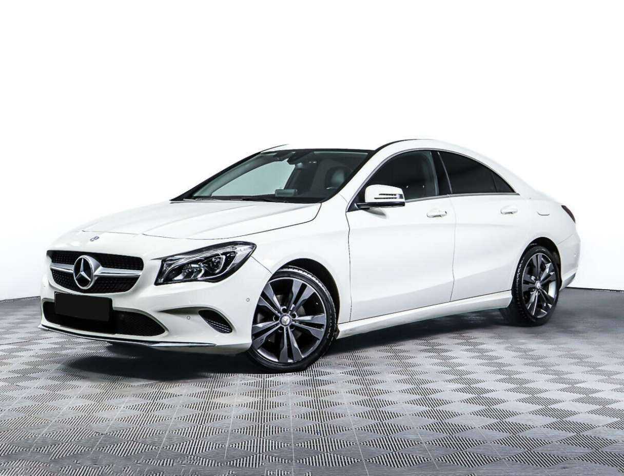 Mercedes-Benz CLA 200, 2016 - 107 625 км. | Фото №1