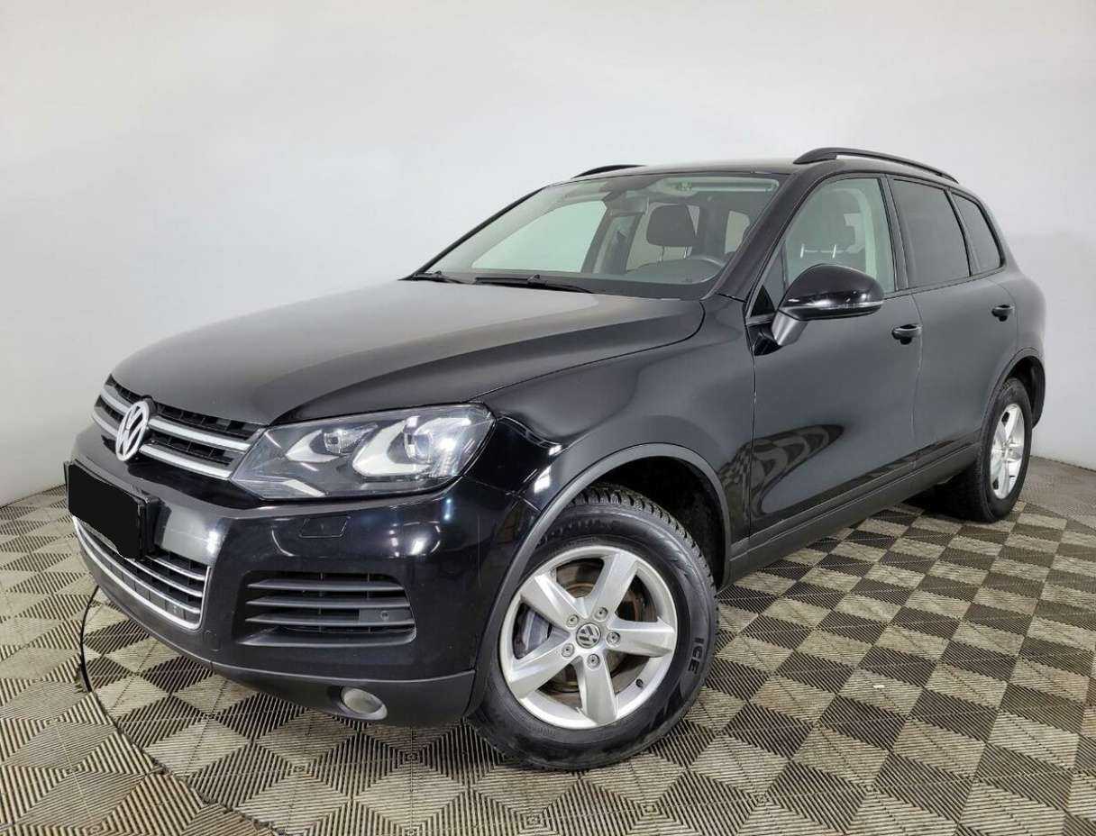 Volkswagen Touareg, 2012 - 281 555 км. | Фото №1