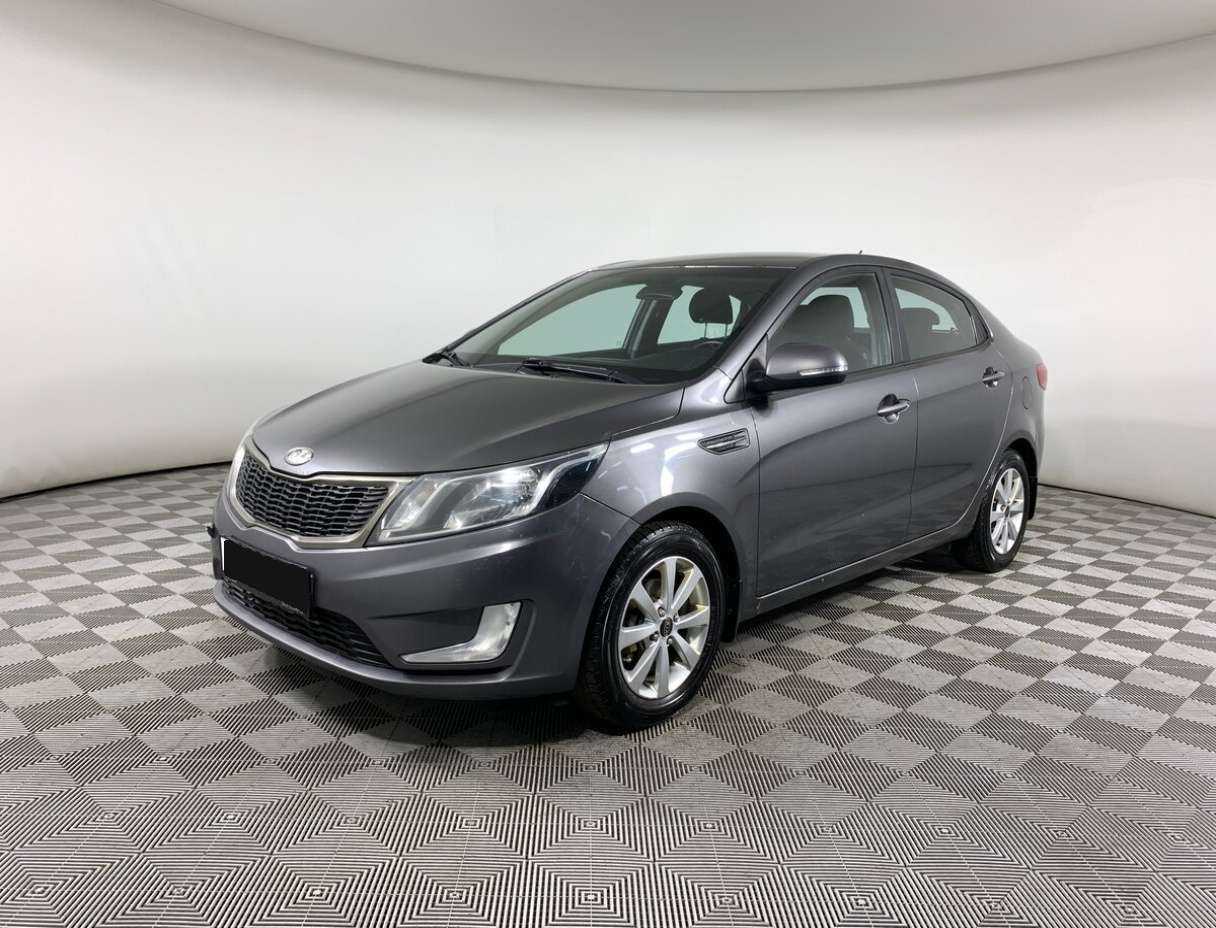 Kia Rio 5-speed, 2012 - 136 000 км. | Фото №1