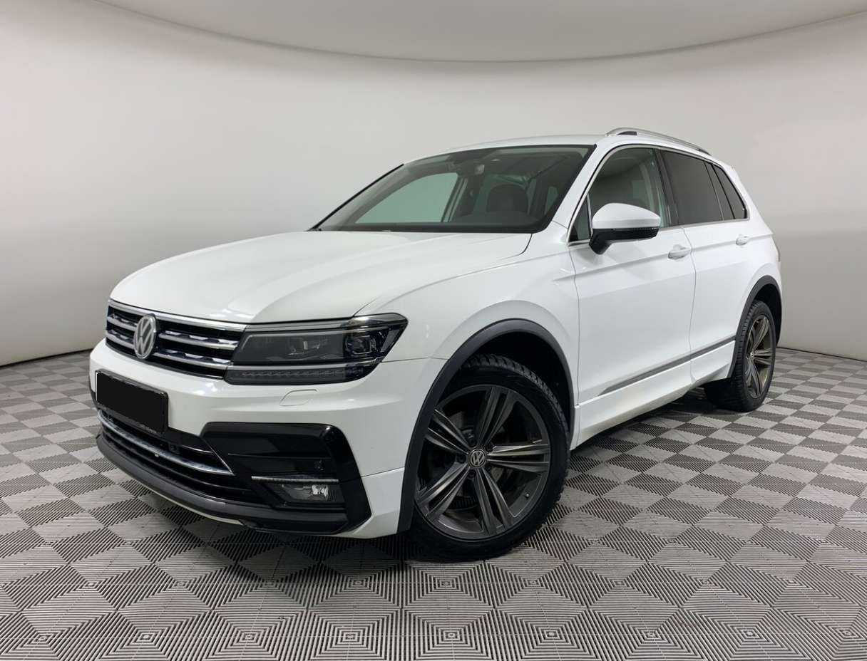 Volkswagen Tiguan, 2018 - 99 995 км. | Фото №1
