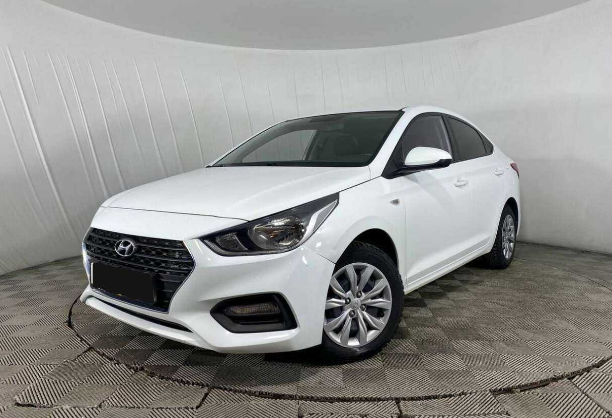 Hyundai Solaris, 2020 Фото №1