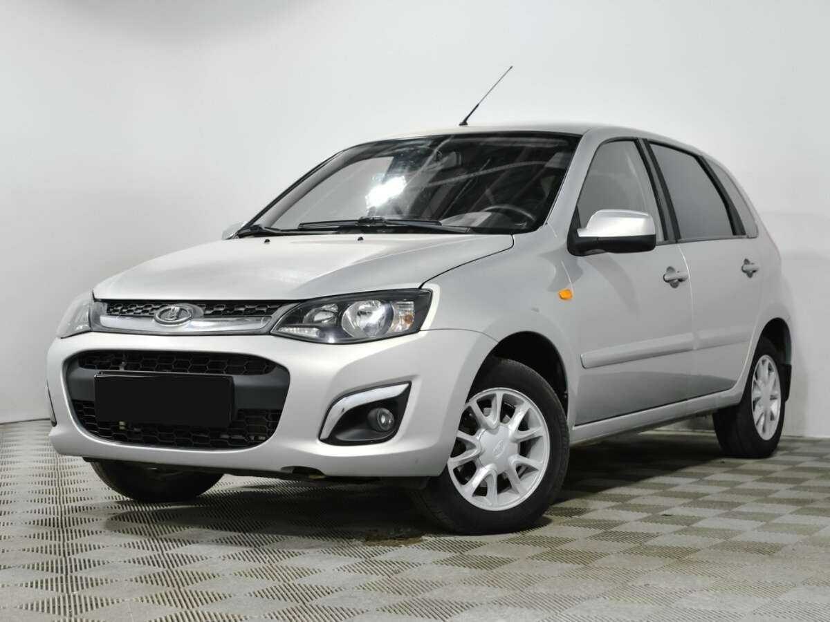 Lada (ВАЗ) Kalina, 2013 Фото №1