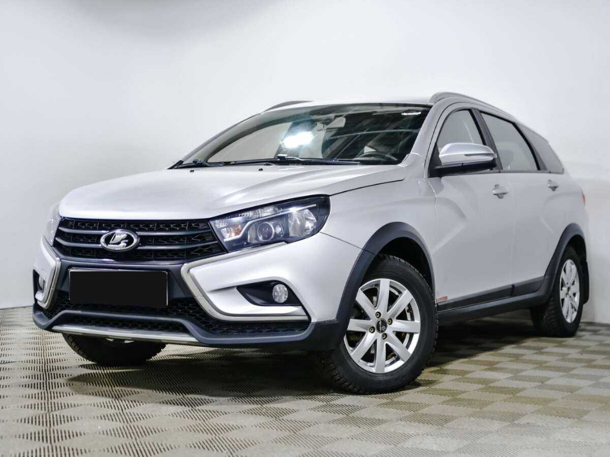 Lada (ВАЗ) Vesta SW, 2021 - 82 827 км. | Фото №1