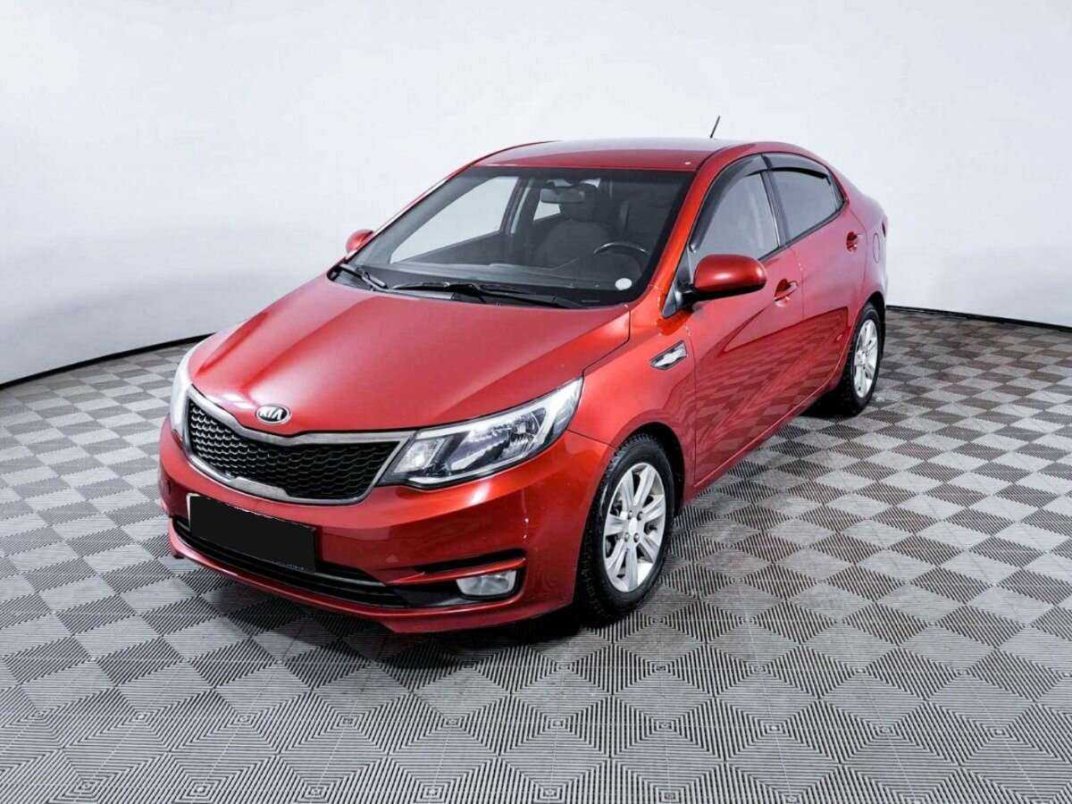 Kia Rio, 2015 - 105 314 км. | Фото №1