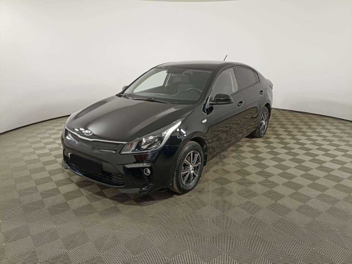 Kia Rio, 2018 - 41 123 км. | Фото №1