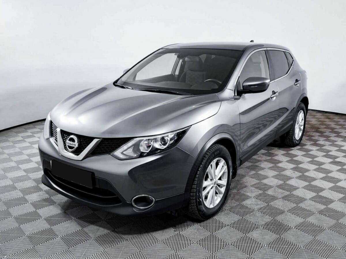 Nissan Qashqai, 2017 - 60 880 км. | Фото №1
