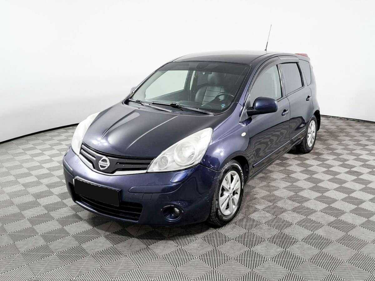Nissan Note, 2012 Фото №1