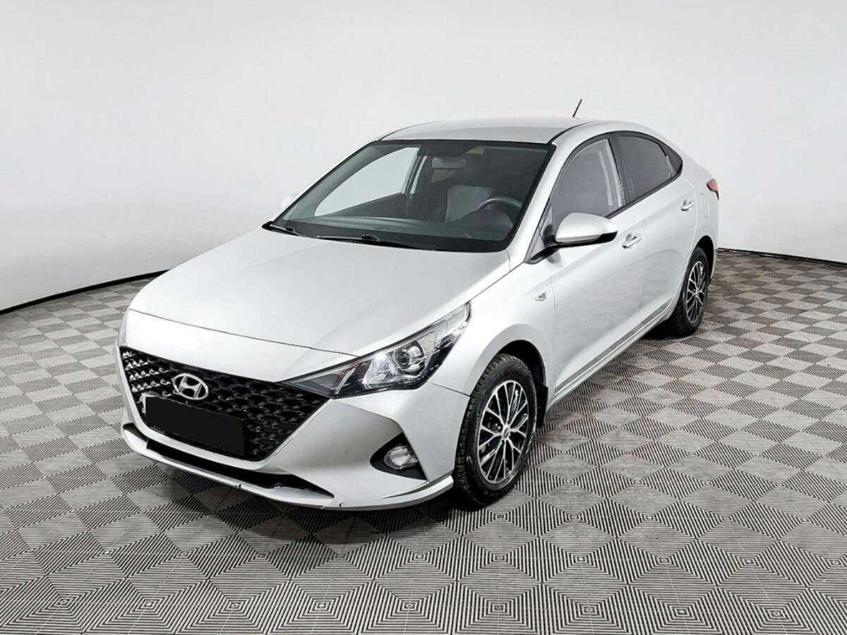 Hyundai Solaris, 2021 Фото №1