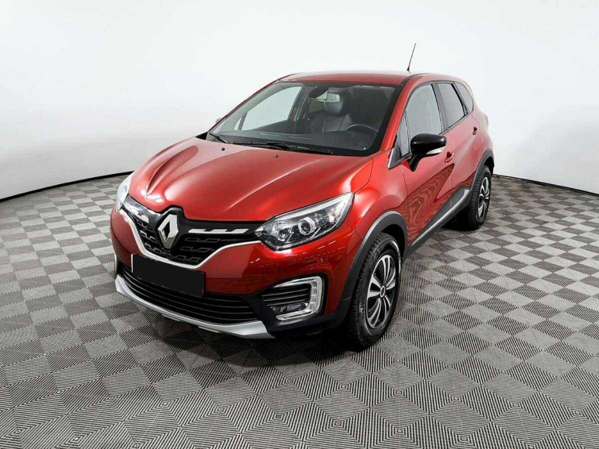Renault Kaptur, 2020 - 53 827 км. | Фото №1