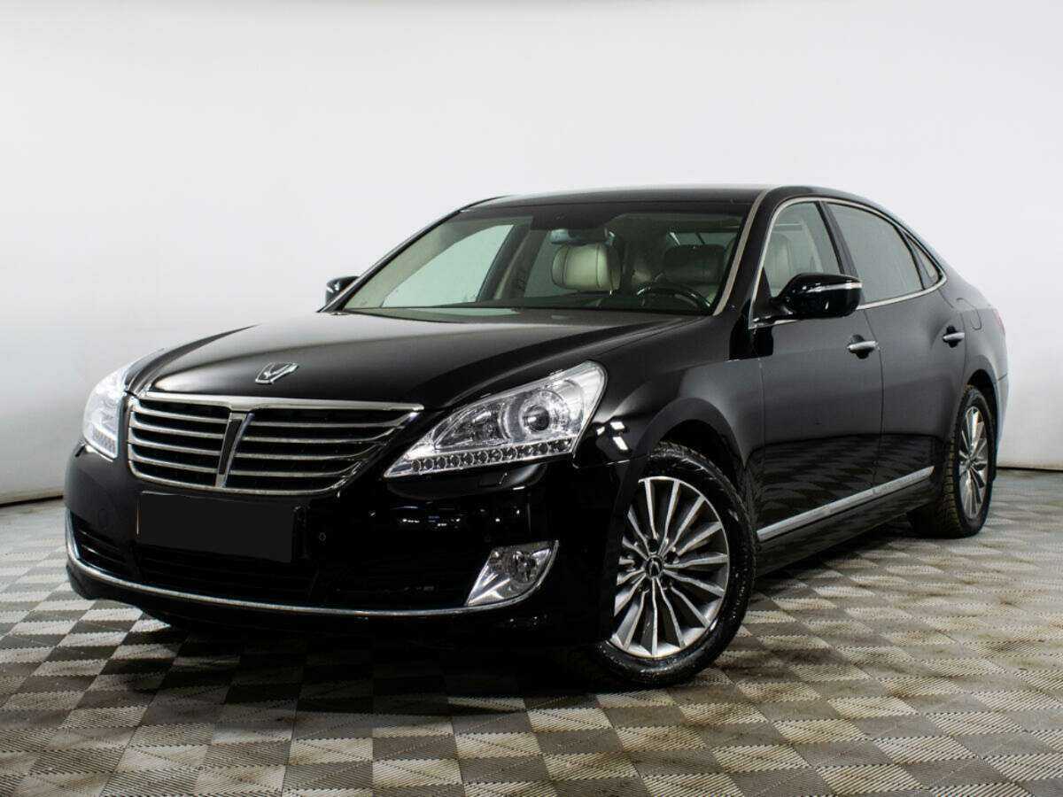 Hyundai Equus, 2013 - 81 292 км. | Фото №1