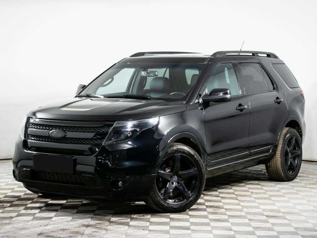 Ford Explorer Sport, 2013 - 285 000 км. | Фото №1