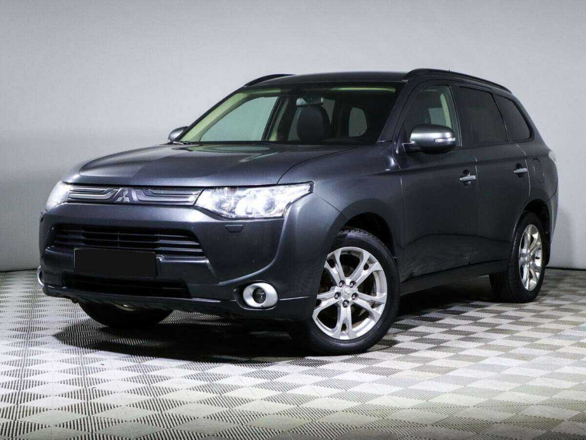 Mitsubishi Outlander, 2013 Фото №1