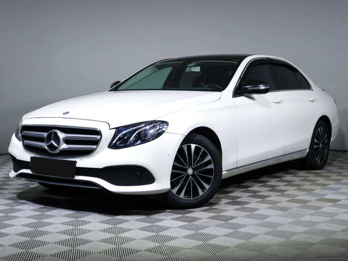 Mercedes-Benz E-Класс 200, 2016 - 88 196 км. | Фото №1