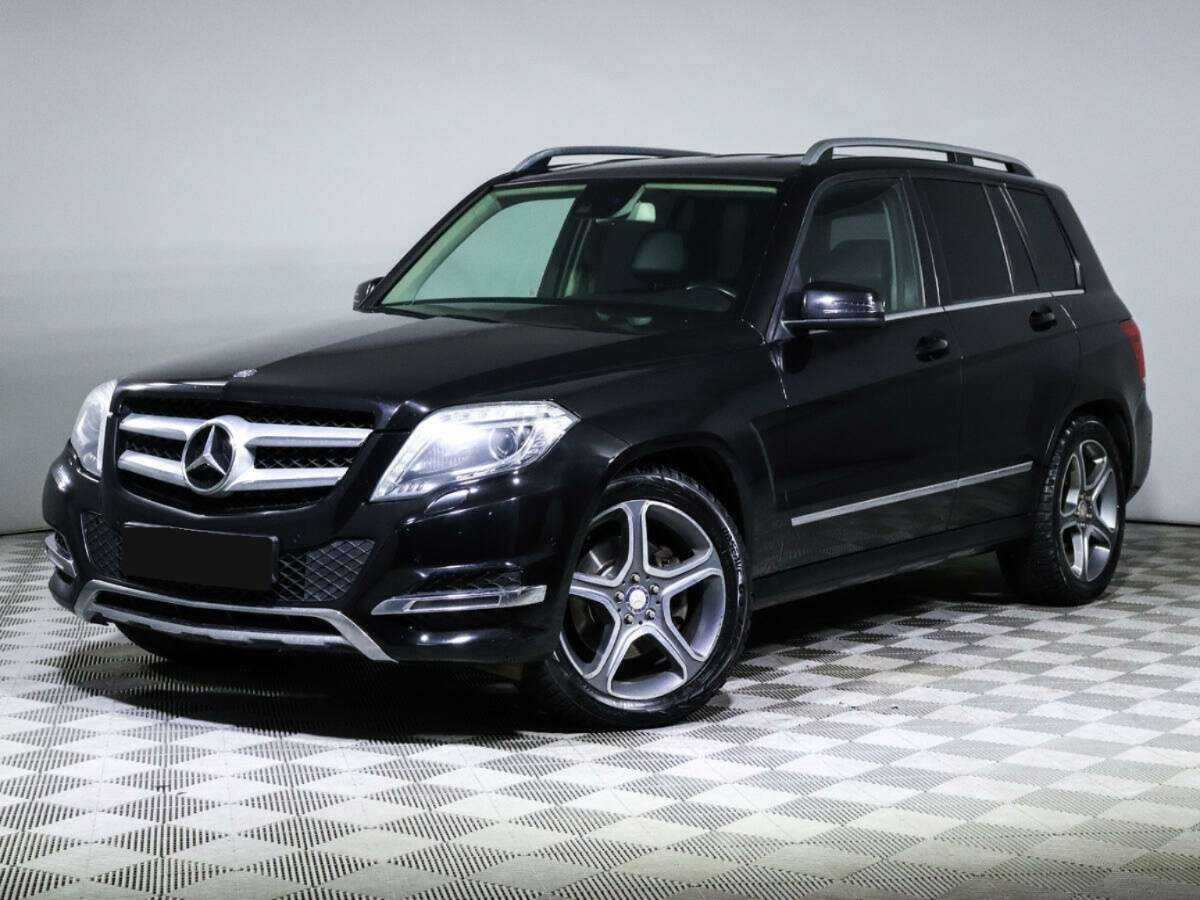 Mercedes-Benz GLK-Класс 220 CDI, 2013 - 142 900 км. | Фото №1