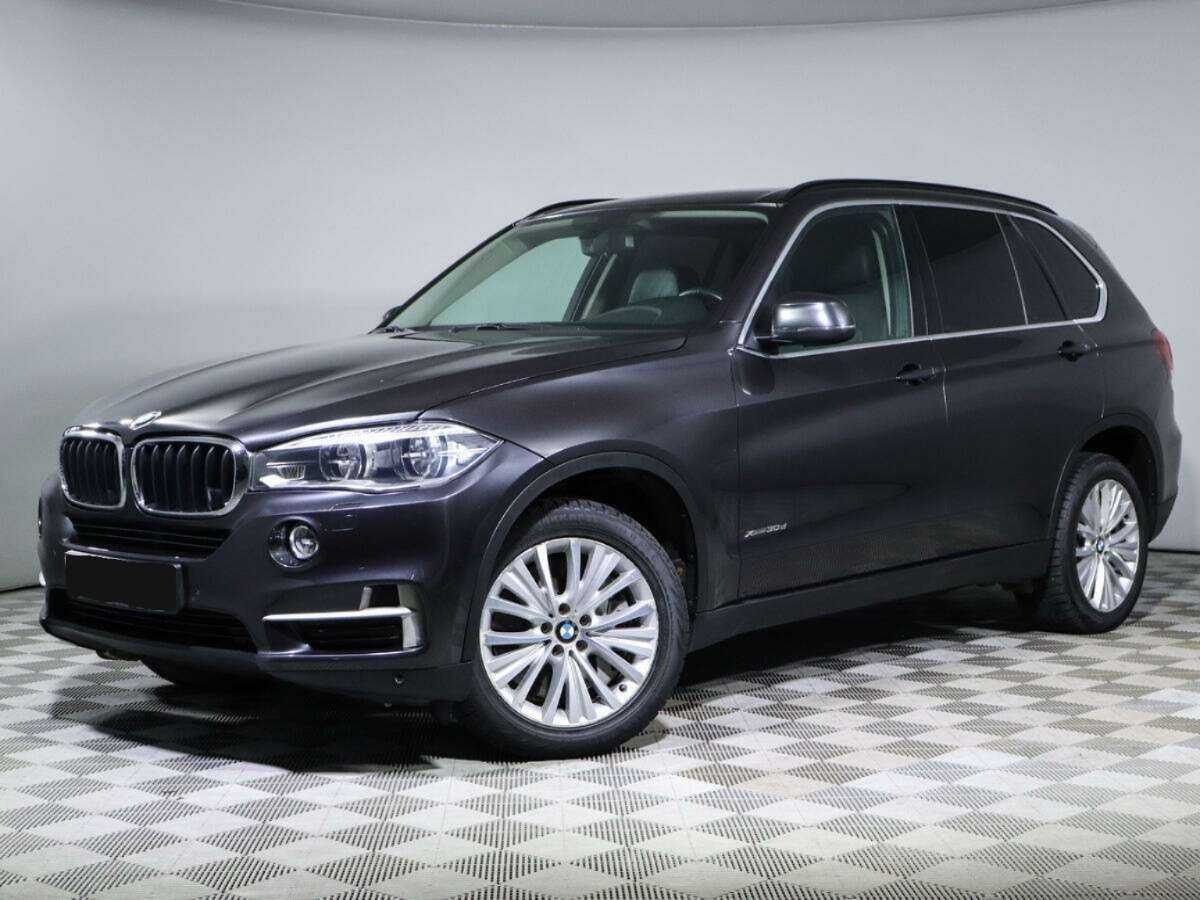 BMW X5 30d, 2013 - 128 837 км. | Фото №1