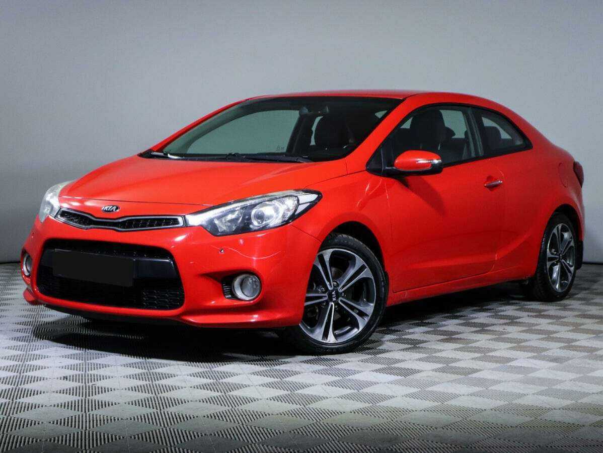 Kia Cerato Koup, 2013 Фото №1