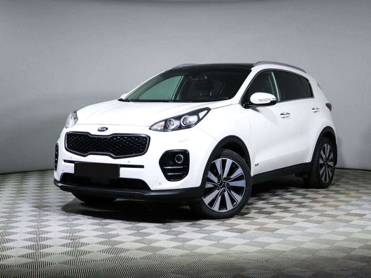 Kia Sportage, 2017 - 106 300 км. | Фото №1