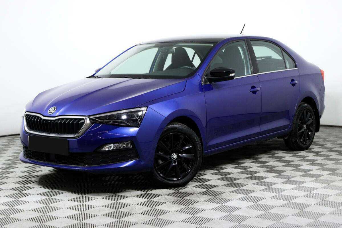Skoda Rapid, 2020 - 18 305 км. | Фото №1