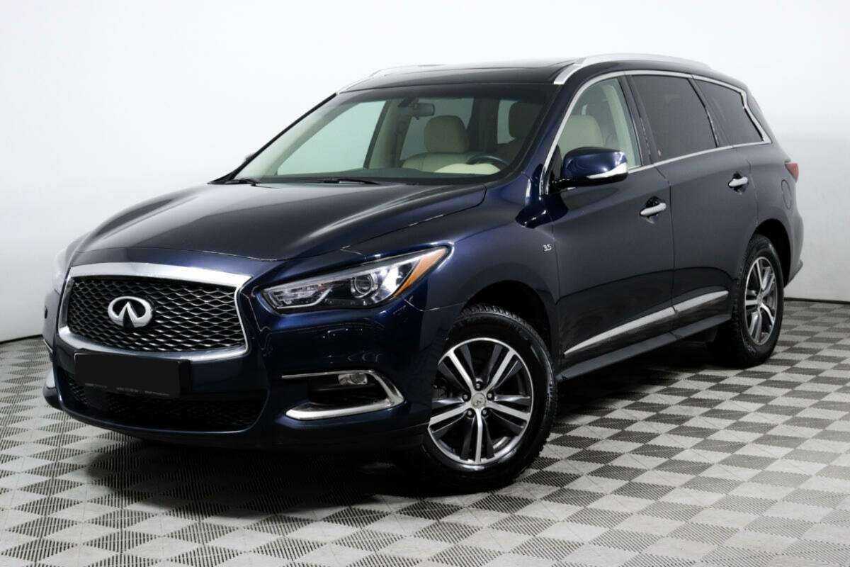 Infiniti QX60, 2018 - 65 049 км. | Фото №1