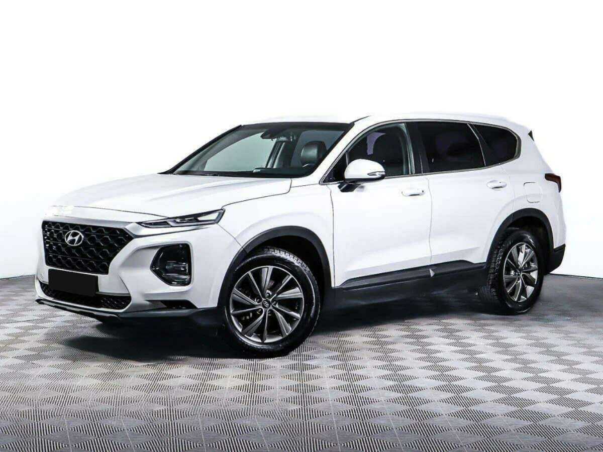 Hyundai Santa Fe, 2018 - 90 167 км. | Фото №1