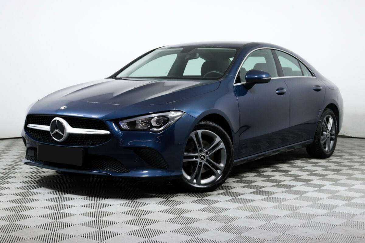 Mercedes-Benz CLA 200, 2020 - 29 526 км. | Фото №1