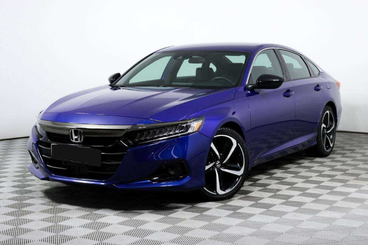 Honda Accord, 2022 - 10 563 км. | Фото №1