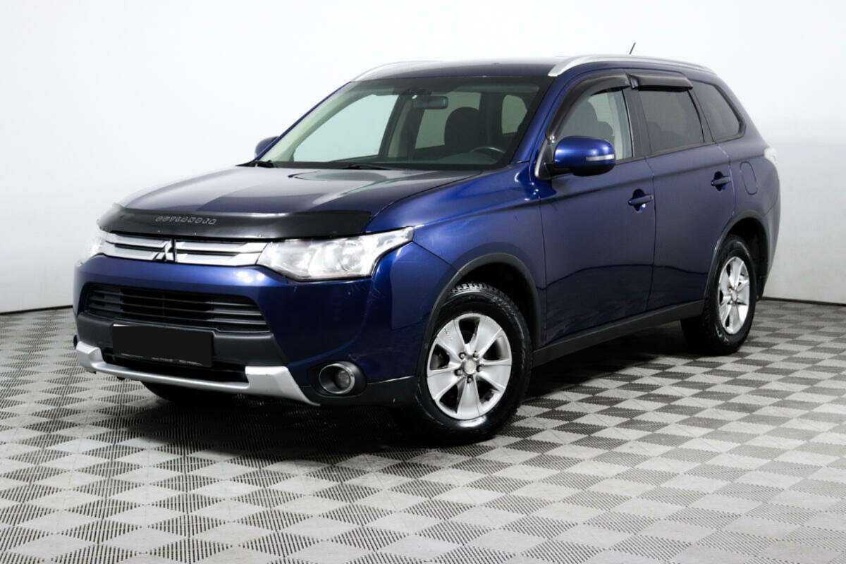 Mitsubishi Outlander, 2014 Фото №1