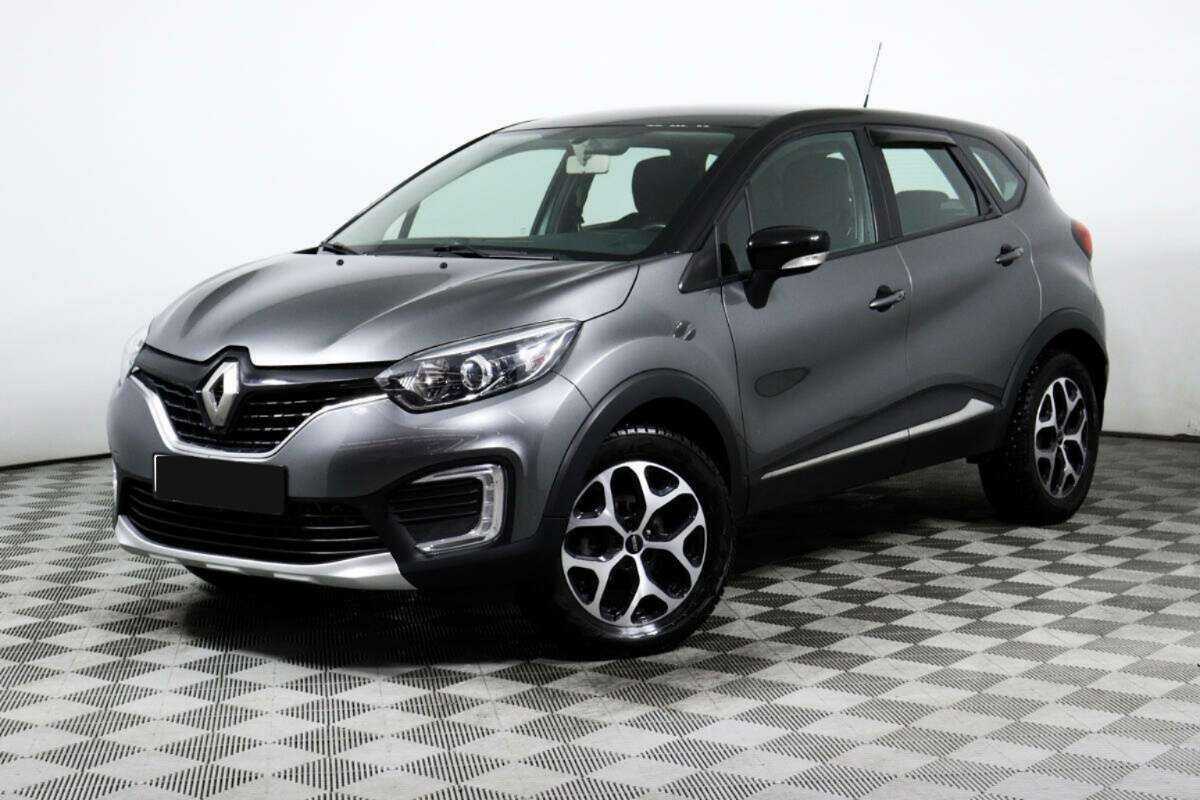 Renault Kaptur, 2016 - 52 500 км. | Фото №1
