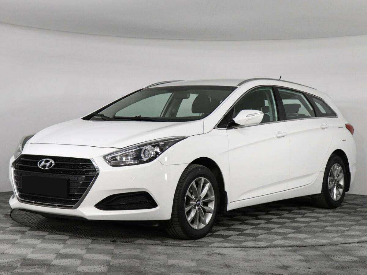 Hyundai i40, 2016 - 76 258 км. | Фото №1