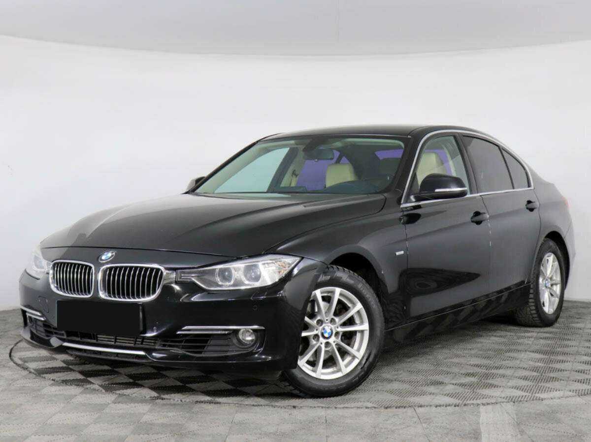 BMW 3 серии 320i, 2012 - 116 401 км. | Фото №1