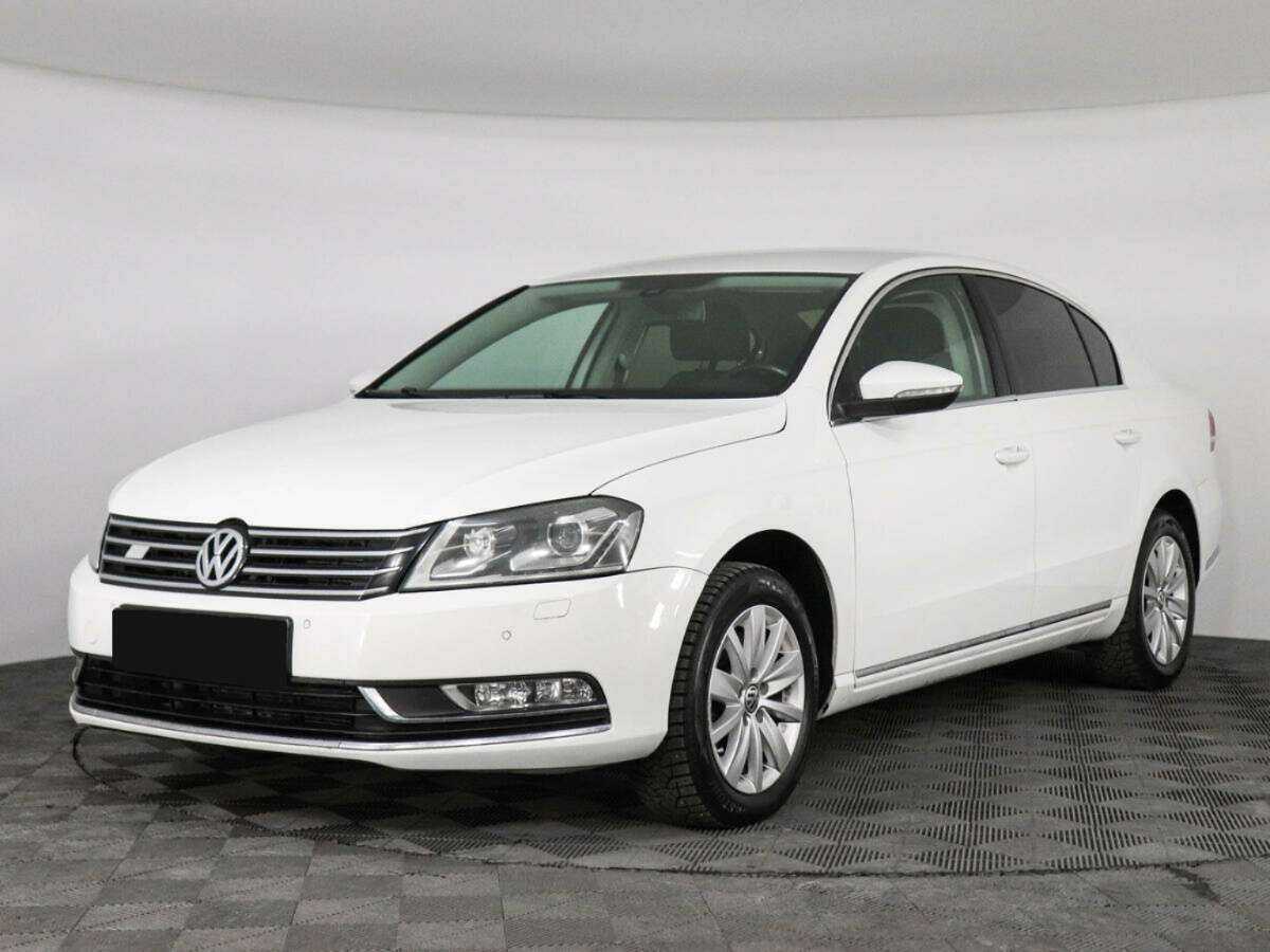 Volkswagen Passat, 2013 - 121 557 км. | Фото №1