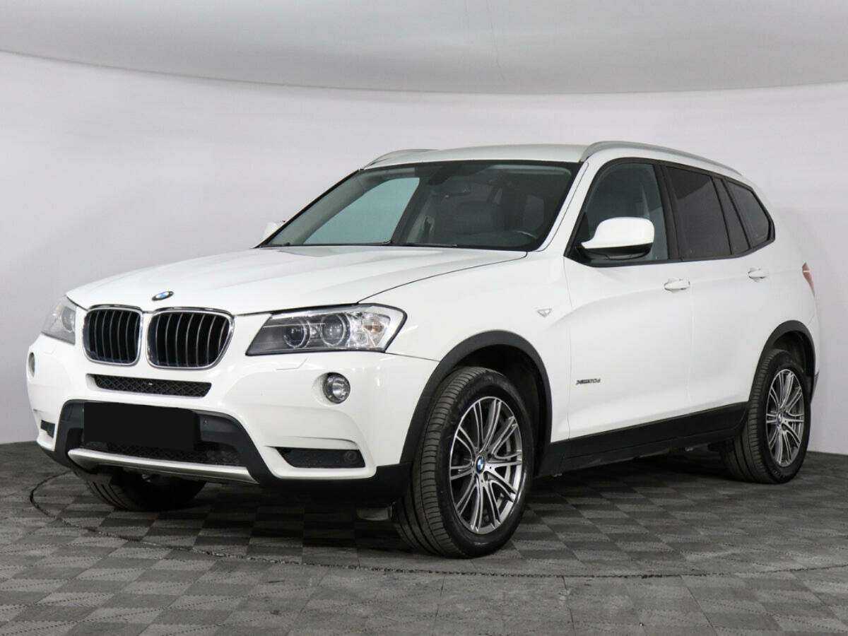 BMW X3 20d xDrive, 2014 - 175 068 км. | Фото №1