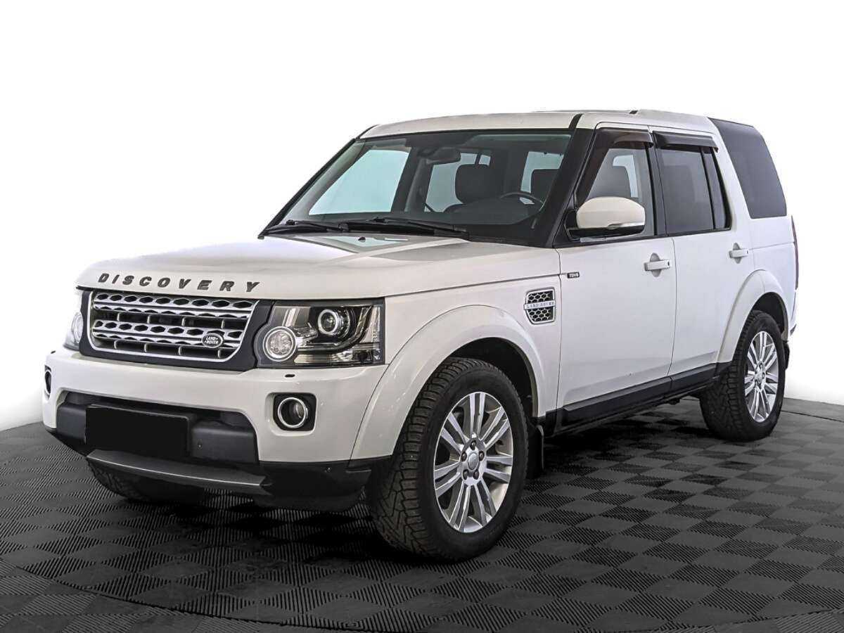 Land Rover Discovery, 2015 - 154 787 км. | Фото №1