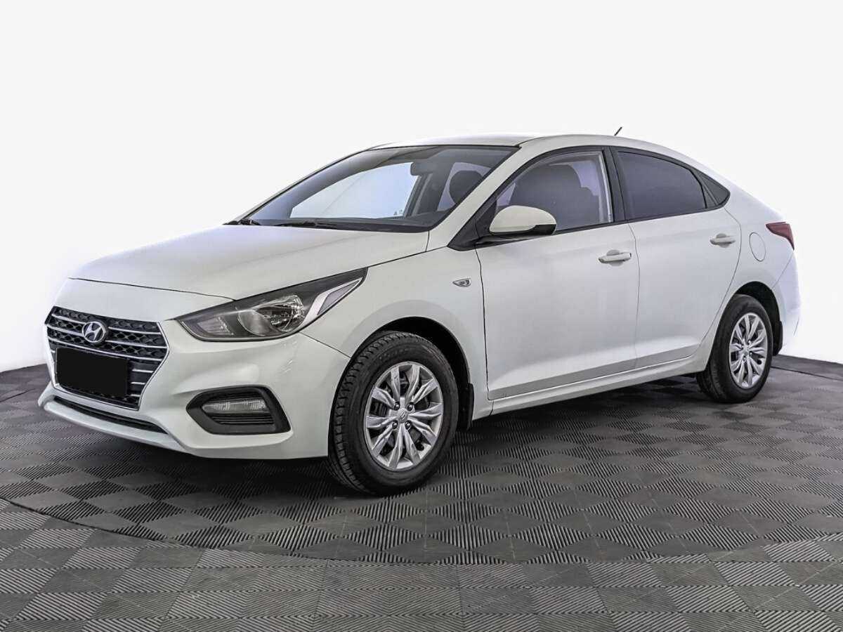 Hyundai Solaris, 2019 Фото №1
