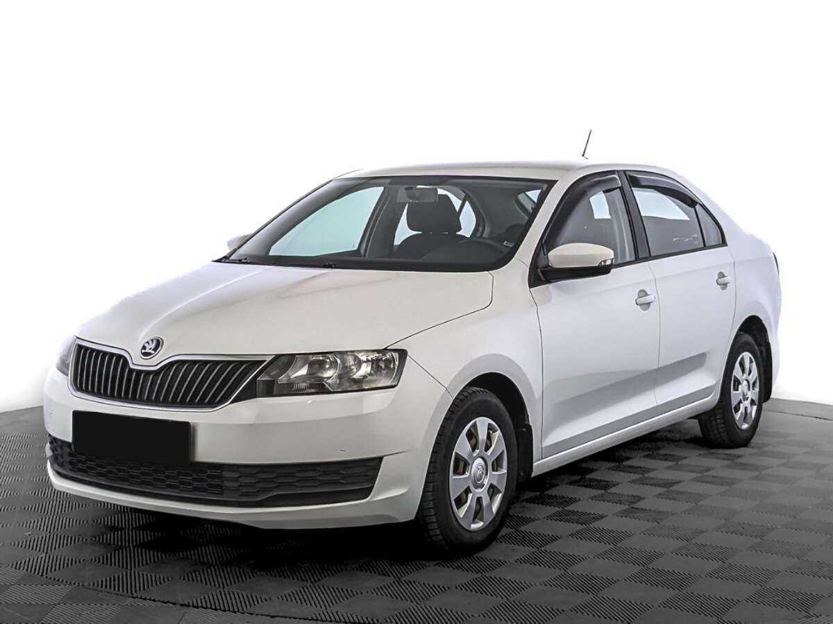 Skoda Rapid, 2017 - 117 370 км. | Фото №1
