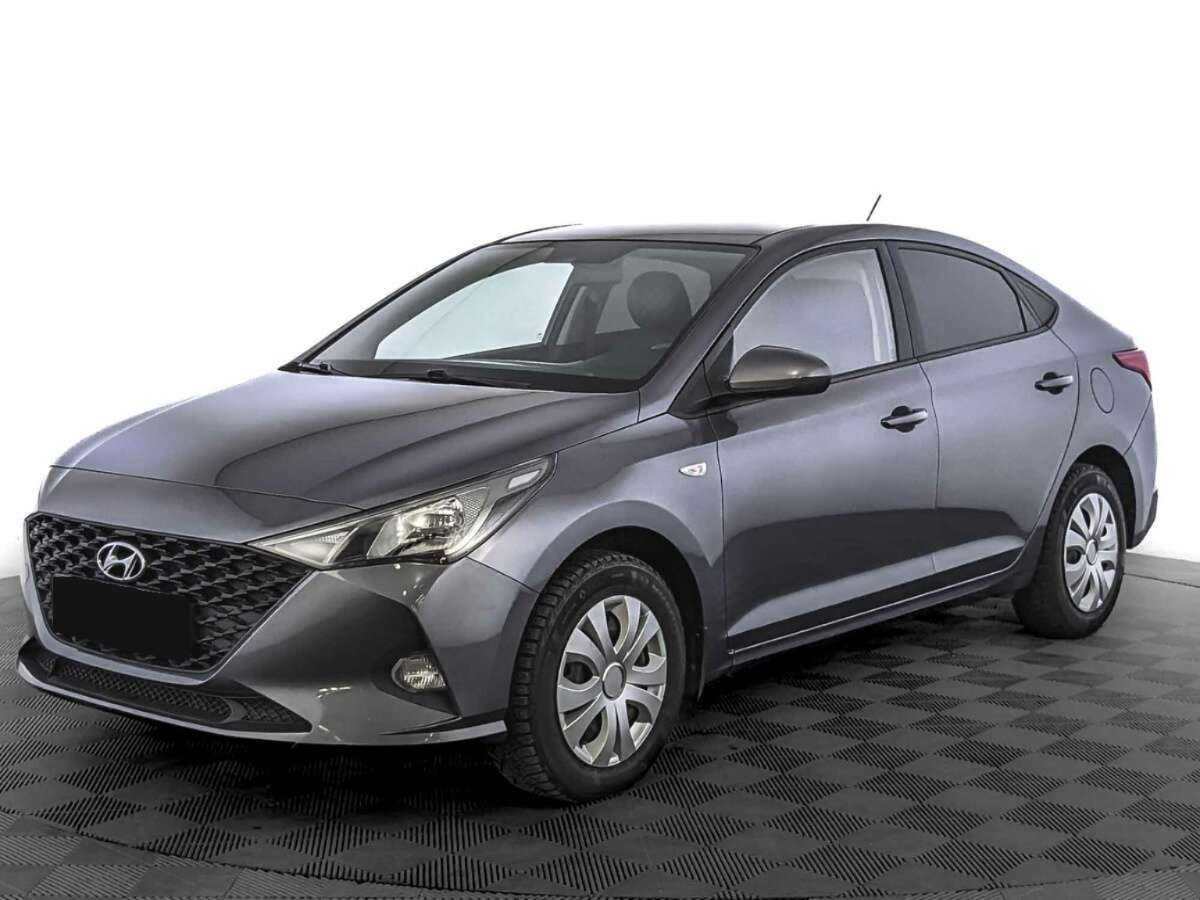 Hyundai Solaris, 2021 Фото №1