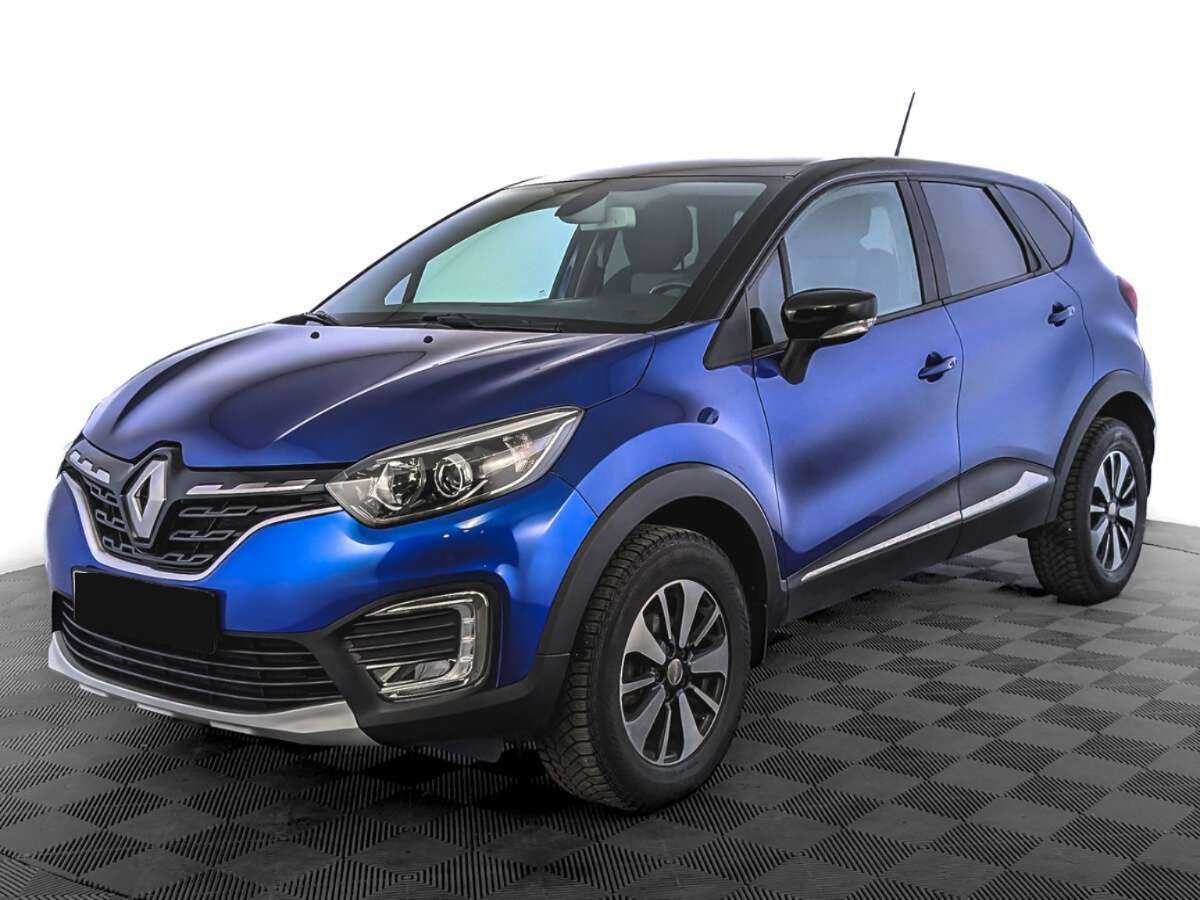 Renault Kaptur, 2020 - 77 027 км. | Фото №1