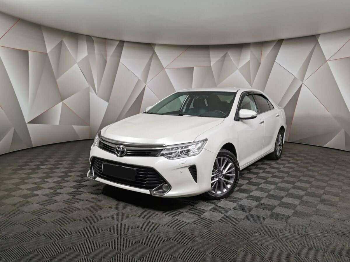 Toyota Camry, 2016 - 95 553 км. | Фото №1